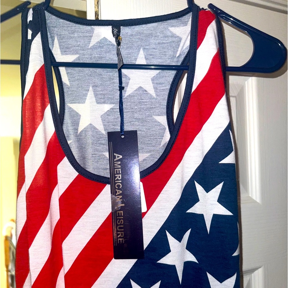 USA 🇺🇸 Tank Dress - NWT 🤩